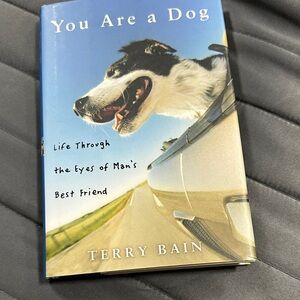 You Are a Dog by - Blue Cover